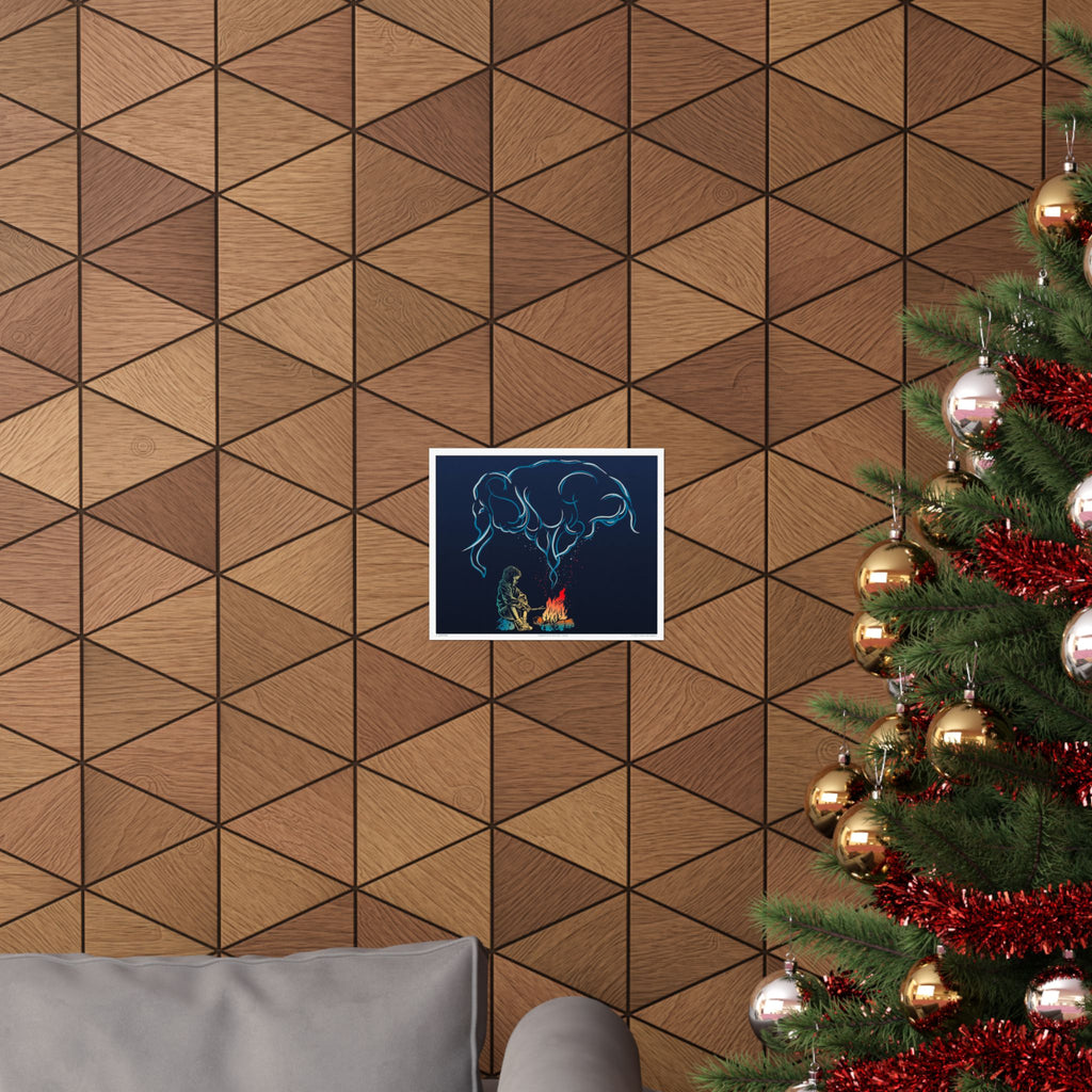 CAMPFIRE - poster - 3 sizes