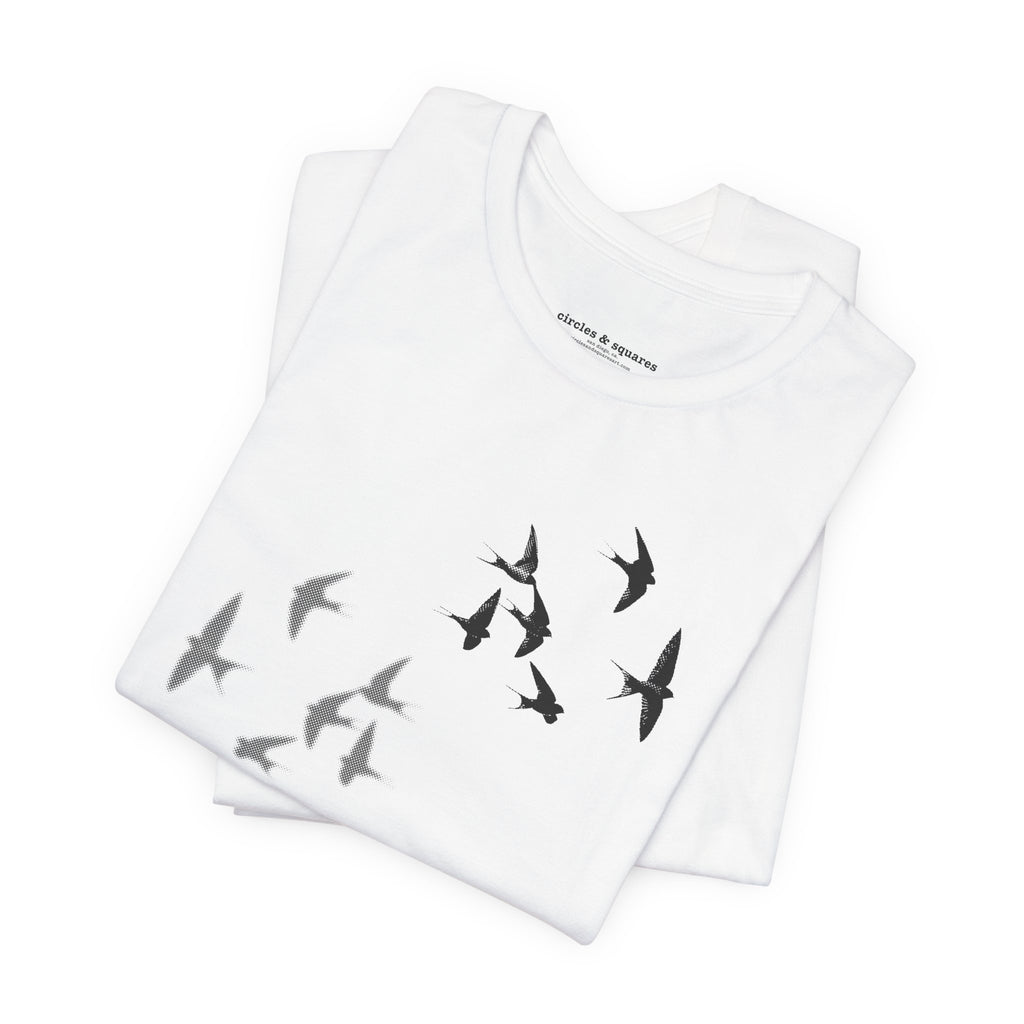 SHADOWS - unisex tee for men and women