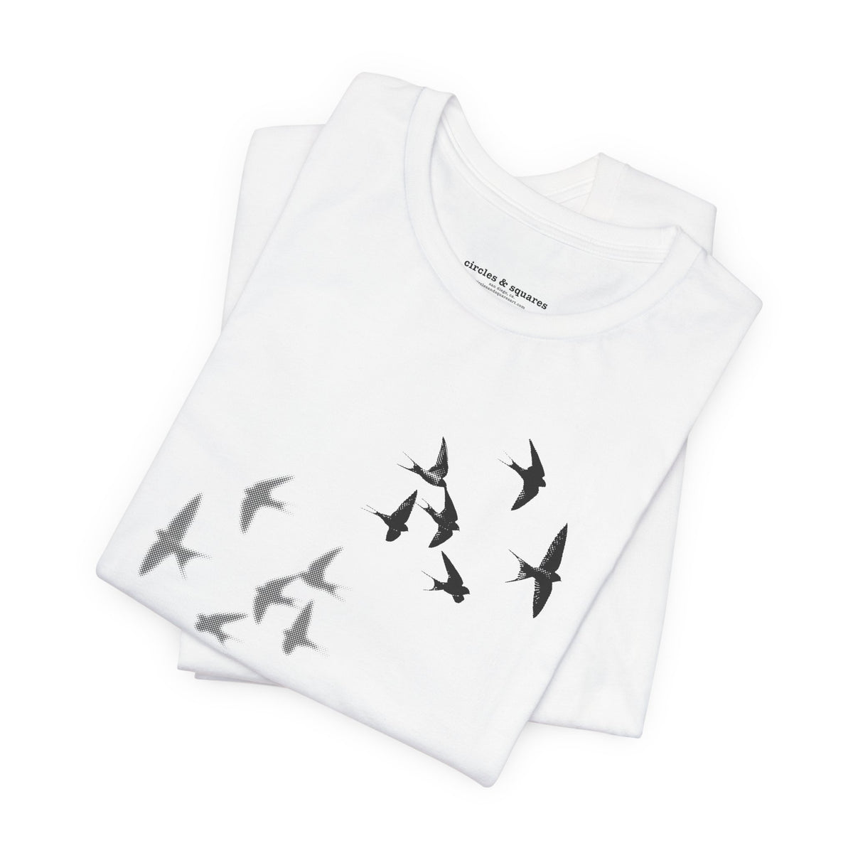 SHADOWS - unisex tee for men and women
