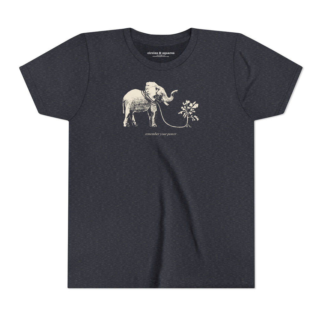 REMEMBER YOUR POWER - kids unisex tee - 3 colors
