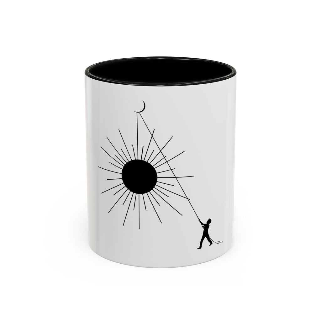 NEW DAY (boy) - Accent Coffee Mug (11oz)