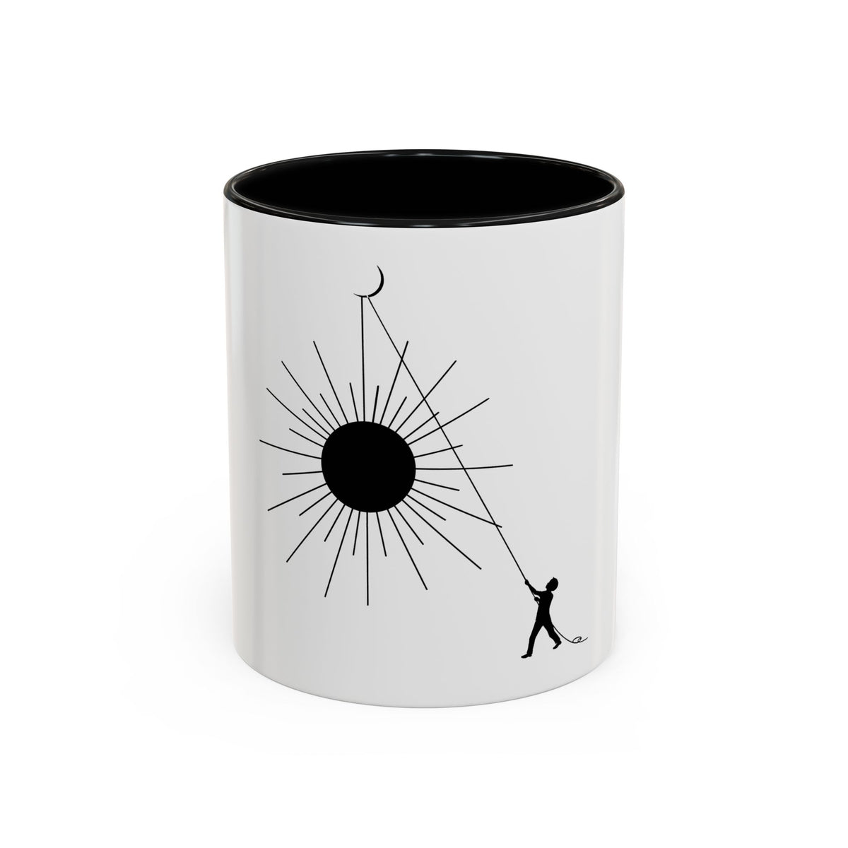 NEW DAY (boy) - Accent Coffee Mug (11oz)