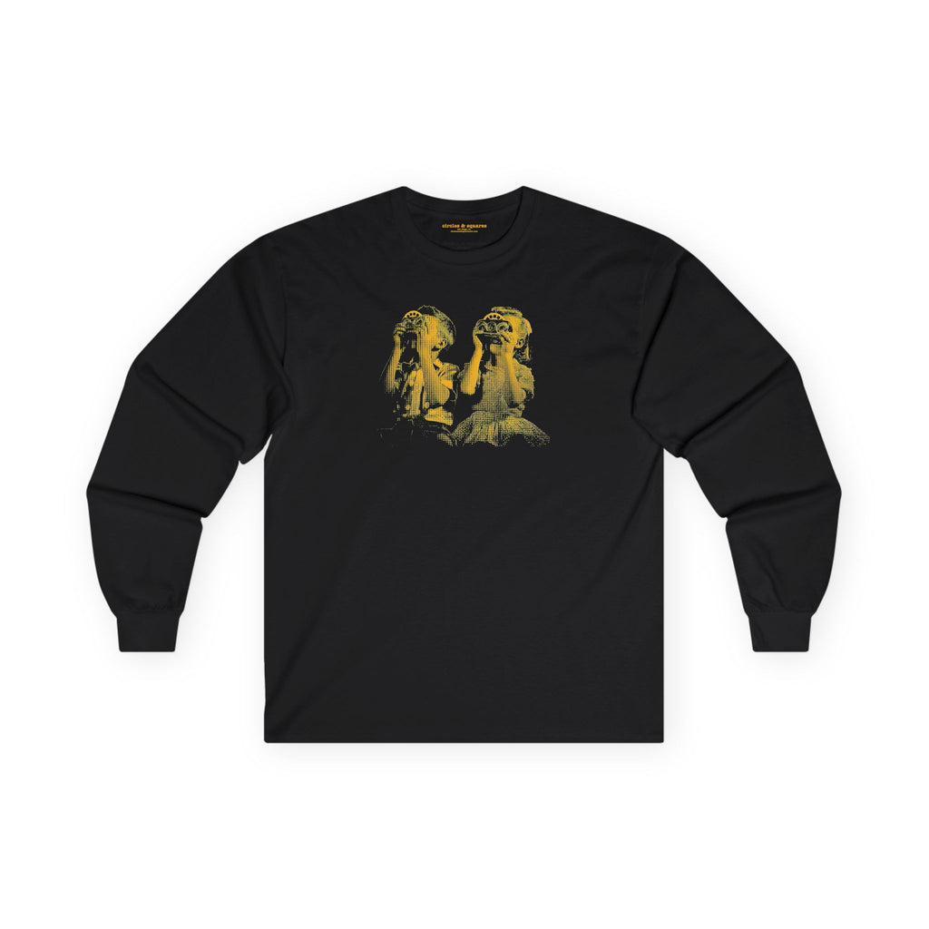 VIEWMASTER - long sleeve unisex tee for men and women