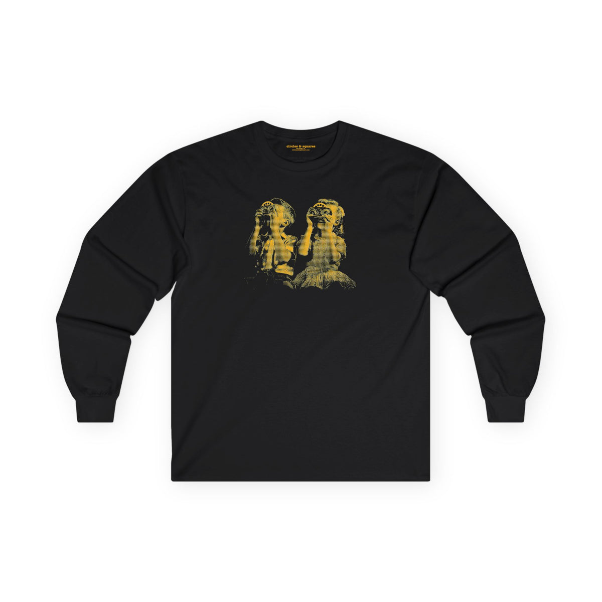 VIEWMASTER - long sleeve unisex tee for men and women