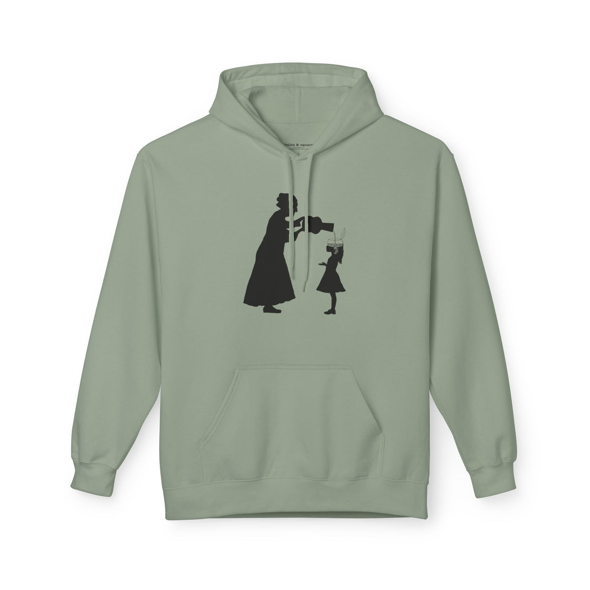 ALL THE GOOD STUFF (girl) - Unisex Fleece Hoodie - FREE SHIPPING