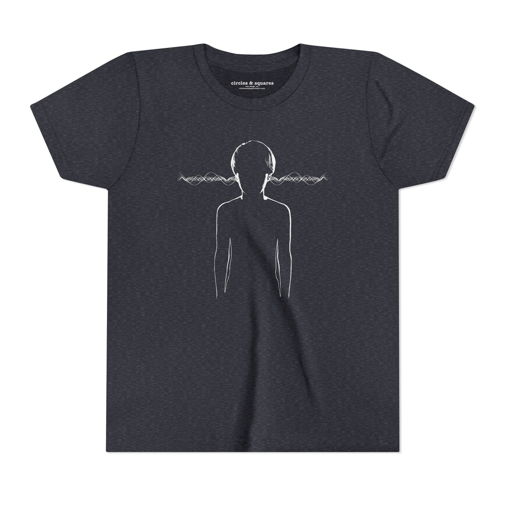 CONTEMPLATING SOUND - kids unisex tee