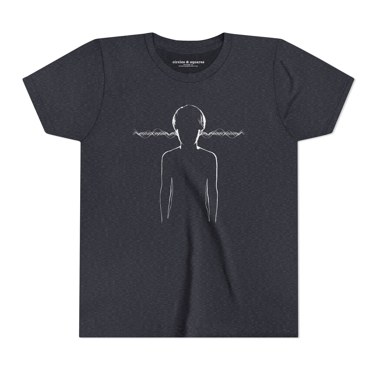 CONTEMPLATING SOUND - kids unisex tee