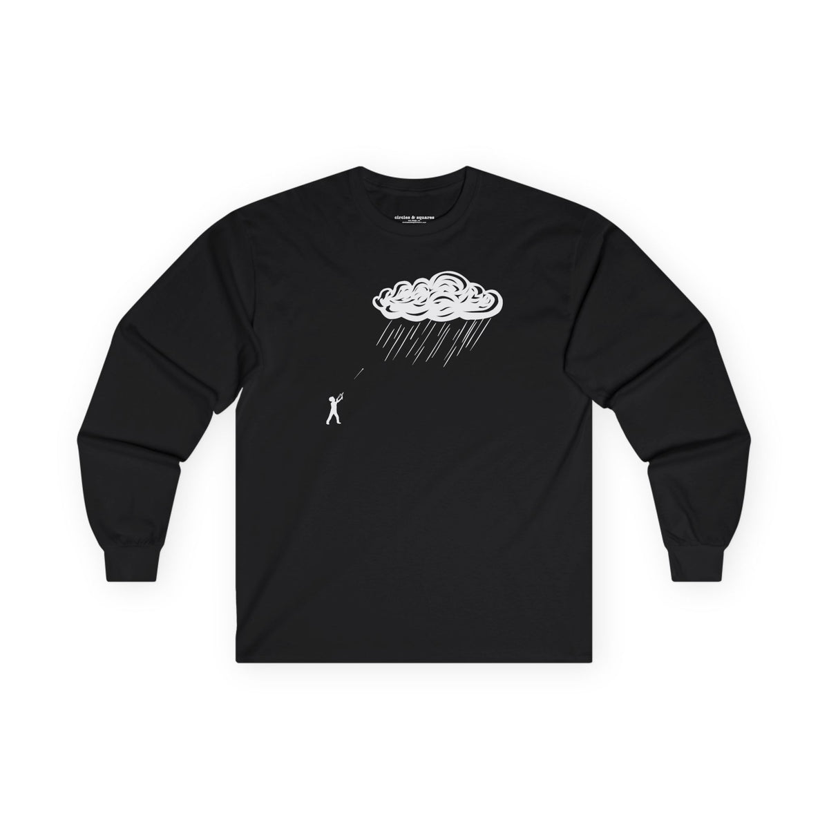 RETURN FIRE.- long sleeve unisex tee for men and women