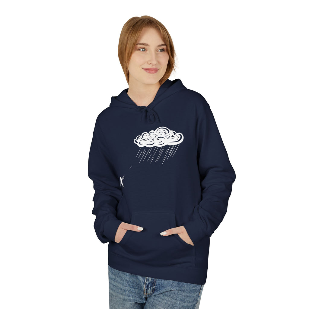 RETURN FIRE - Unisex Fleece Hoodie - FREE SHIPPING