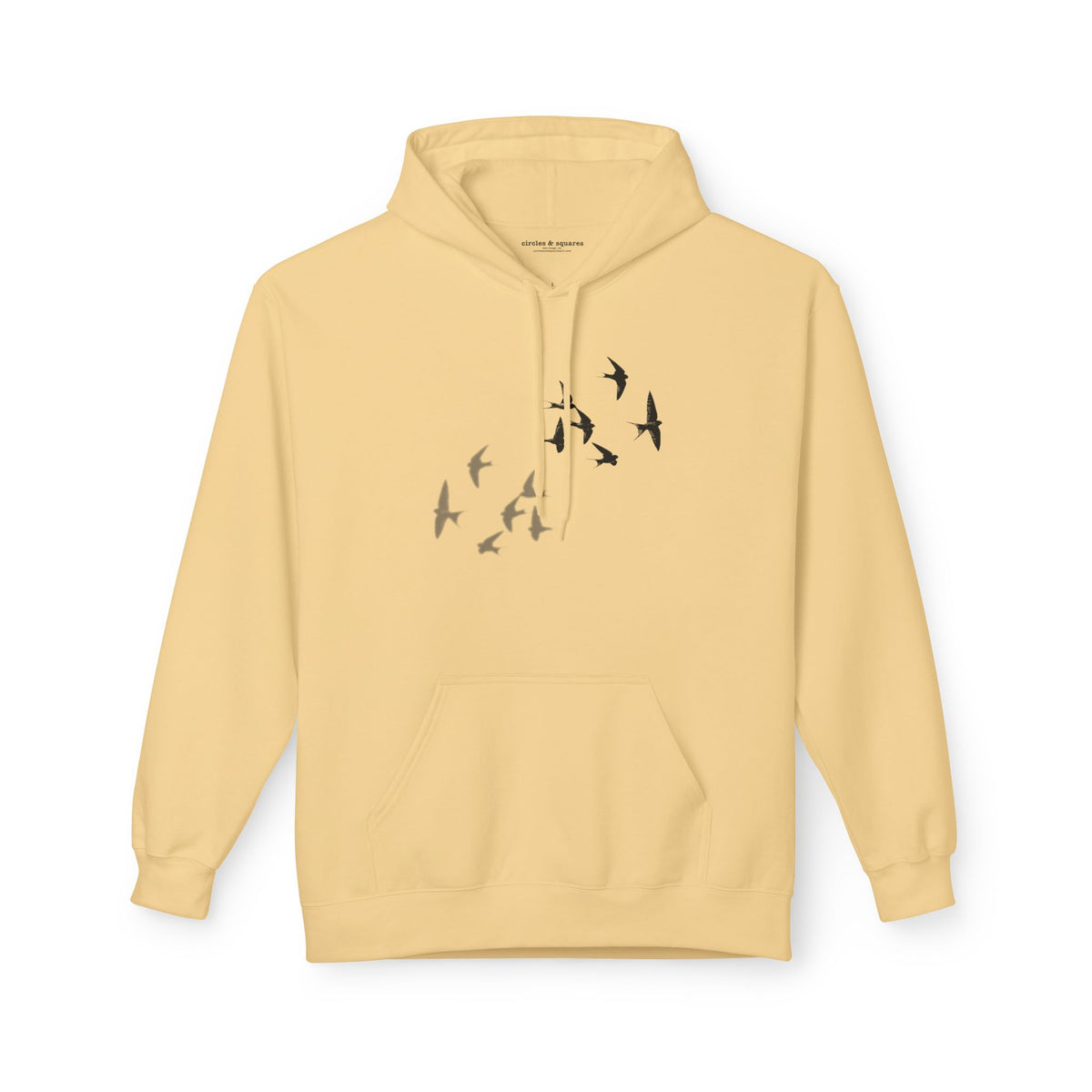 SHADOWS - Unisex Fleece Hoodie - FREE SHIPPING