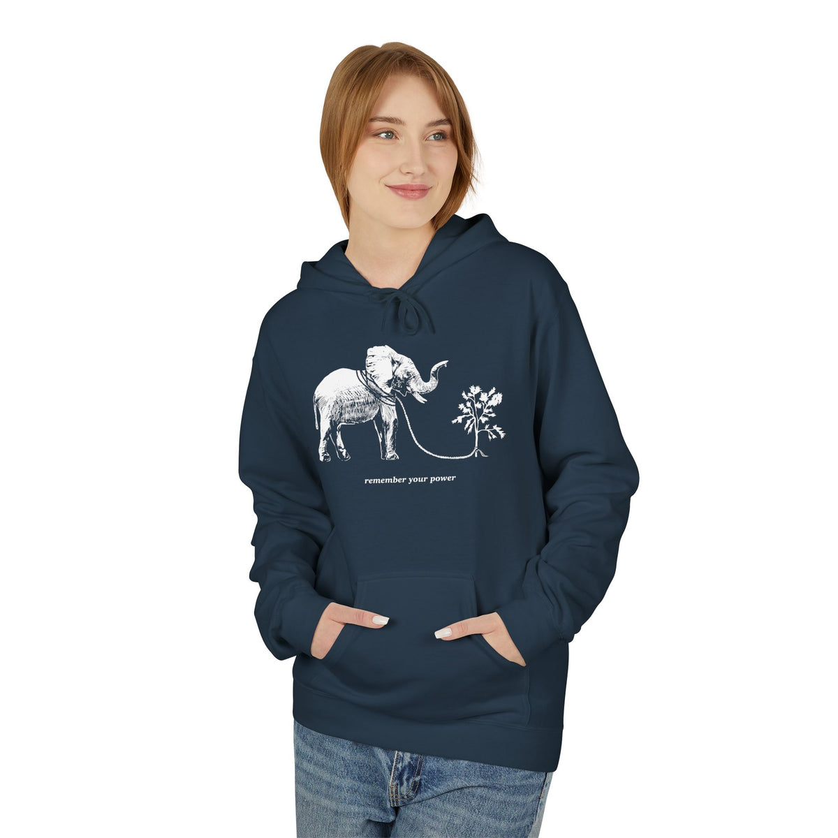 REMEMBER YOUR POWER - Unisex Fleece Hoodie - FREE SHIPPING