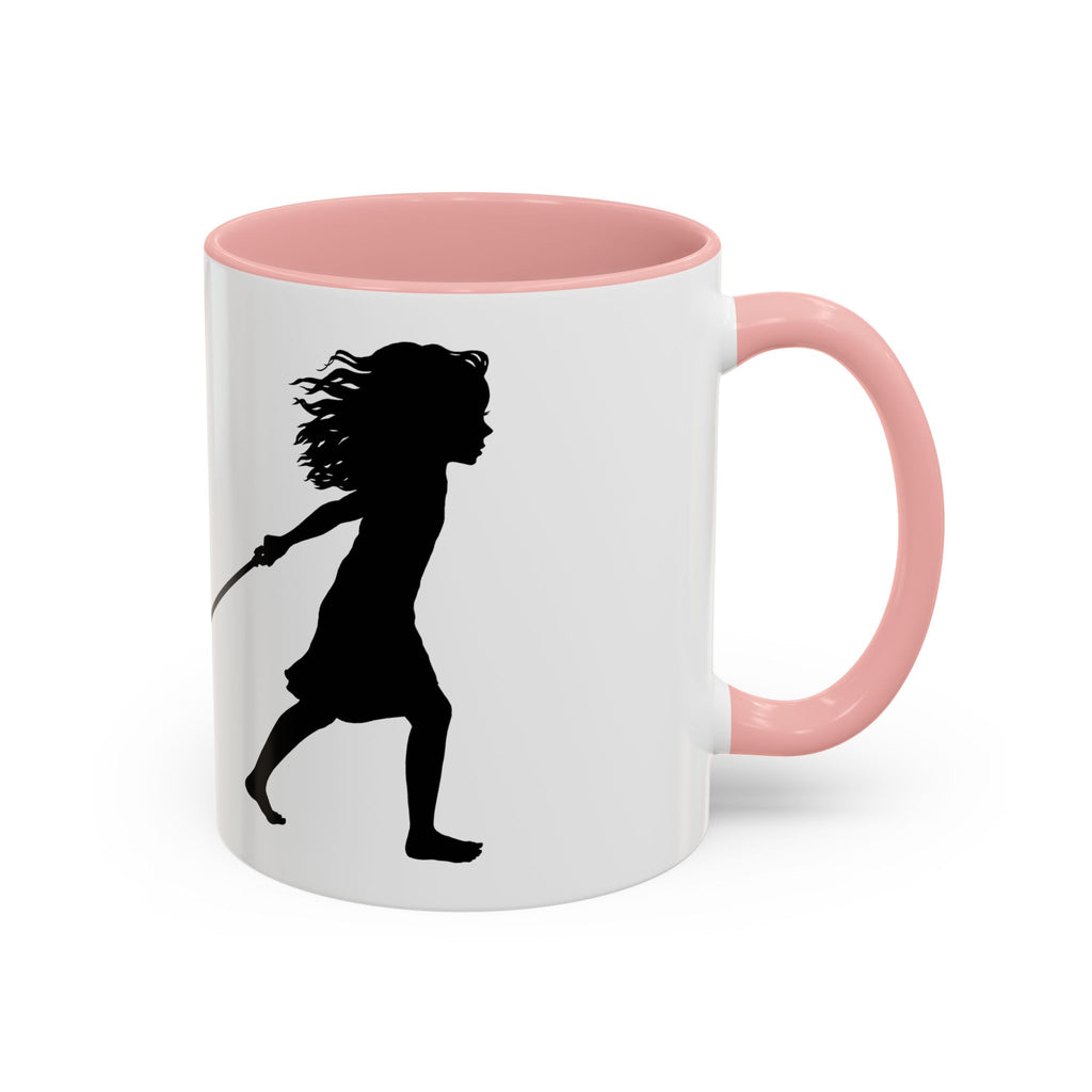 HEART TOO BIG TO CARRY - Accent Coffee Mug (11oz)