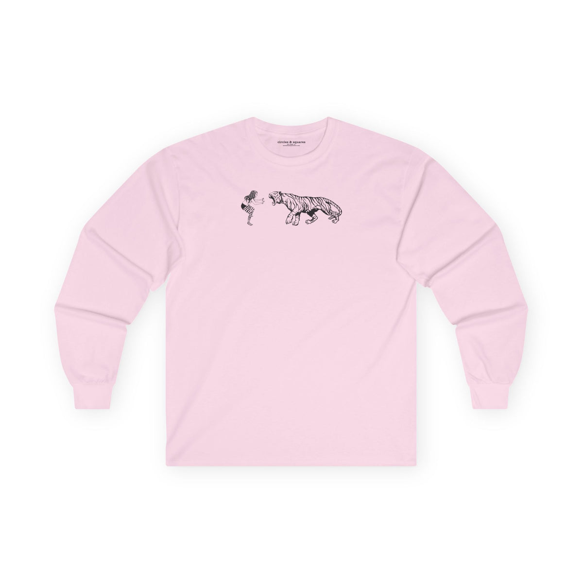 FIERCE (girl) - long sleeve unisex tee for men and women