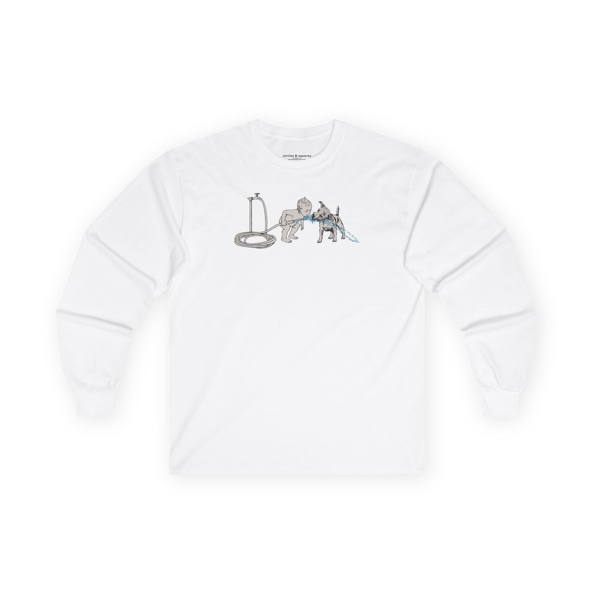 DRINKING BUDS - long sleeve unisex tee for men and women