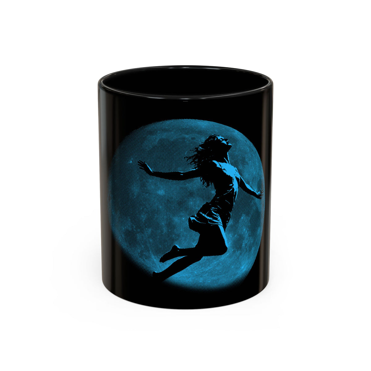 FLYING DREAM - woman - Accent Coffee Mug (11oz)