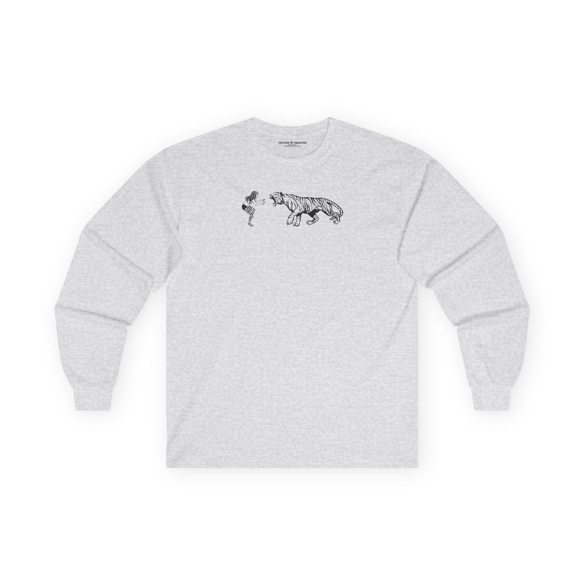 FIERCE (girl) - long sleeve unisex tee for men and women