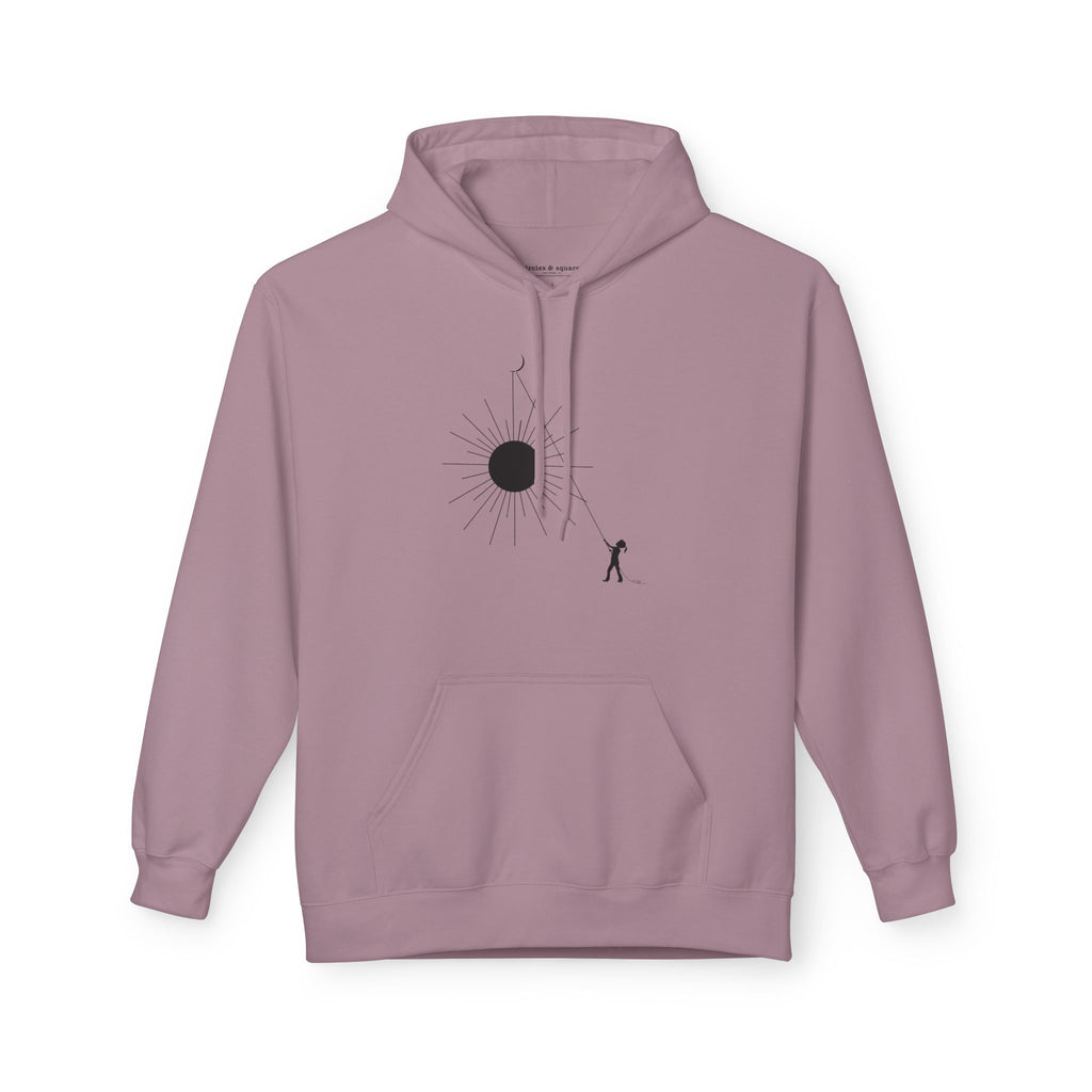 NEW DAY girl) - Unisex Fleece Hoodie - FREE SHIPPING