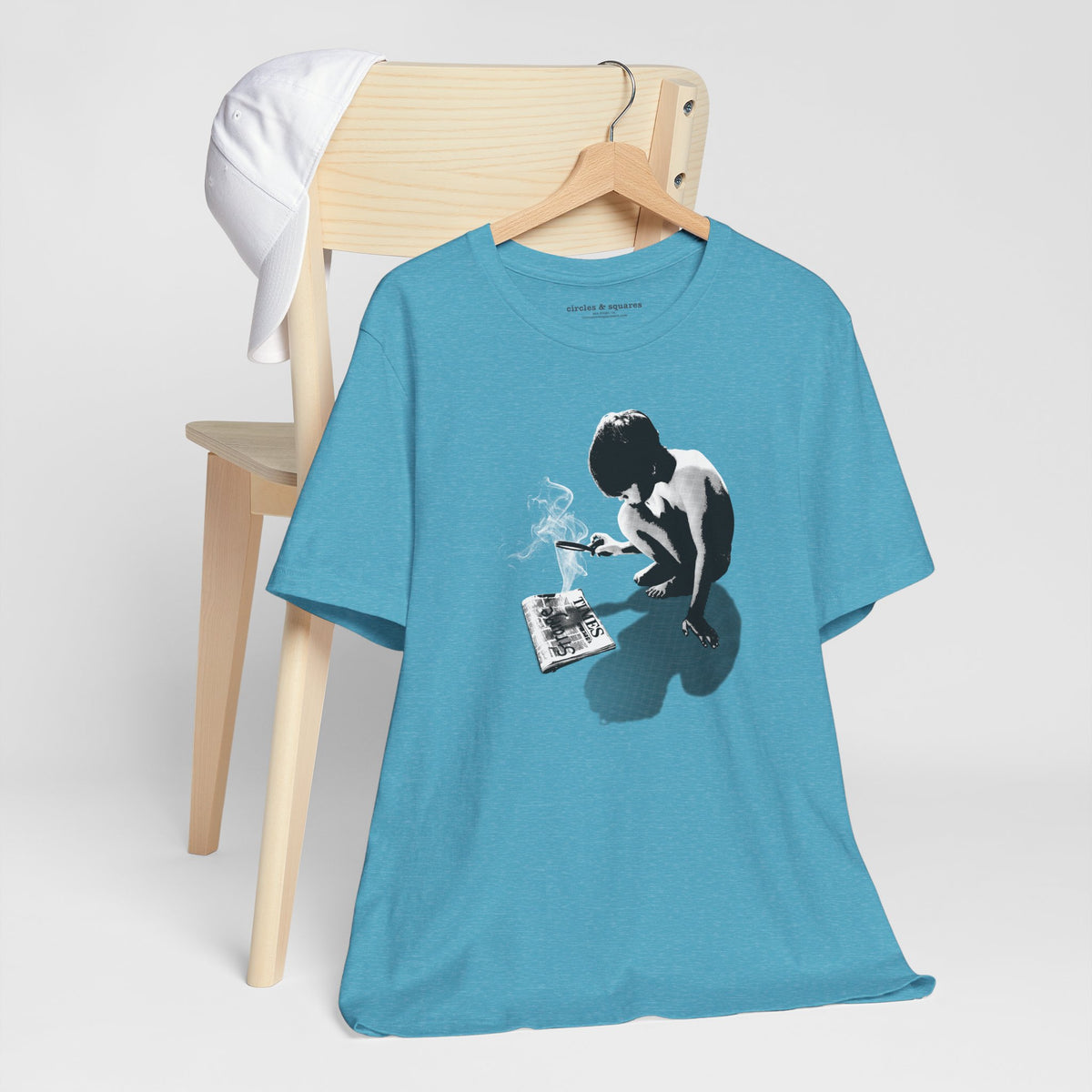 STRANGE TIMES- unisex tee for men and women - FREE SHIPPING