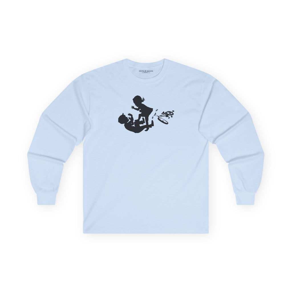 KICK ASS - long sleeve unisex tee for men and women