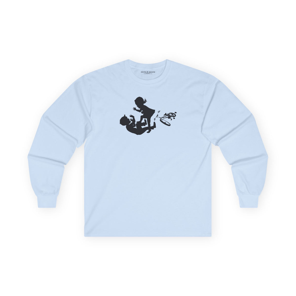 KICK ASS - long sleeve unisex tee for men and women