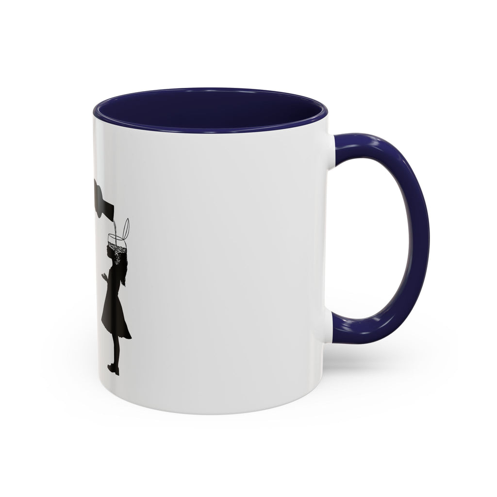 ALL THE GOODSTUFF (girl) - Accent Coffee Mug (11oz)
