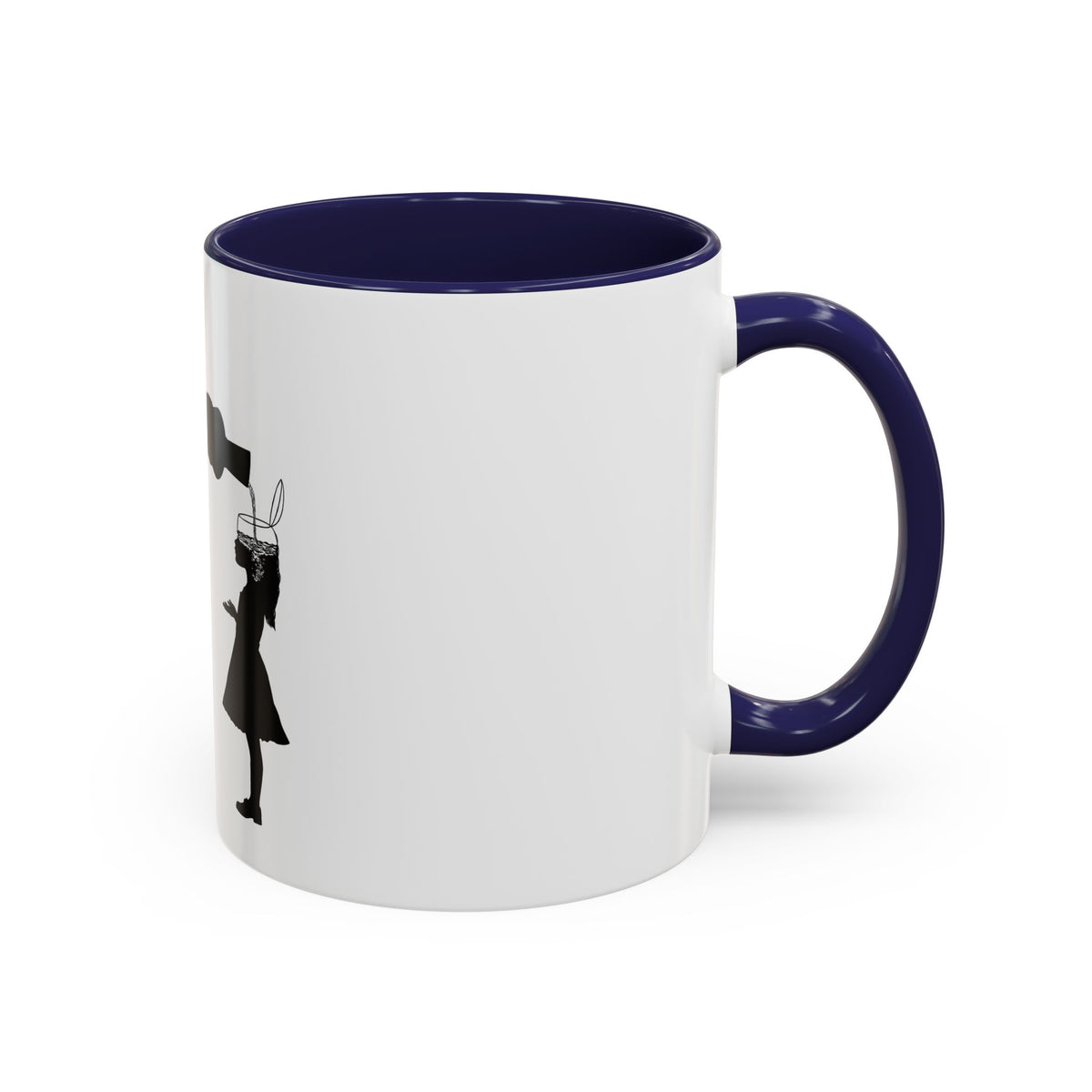 ALL THE GOODSTUFF (girl) - Accent Coffee Mug (11oz)