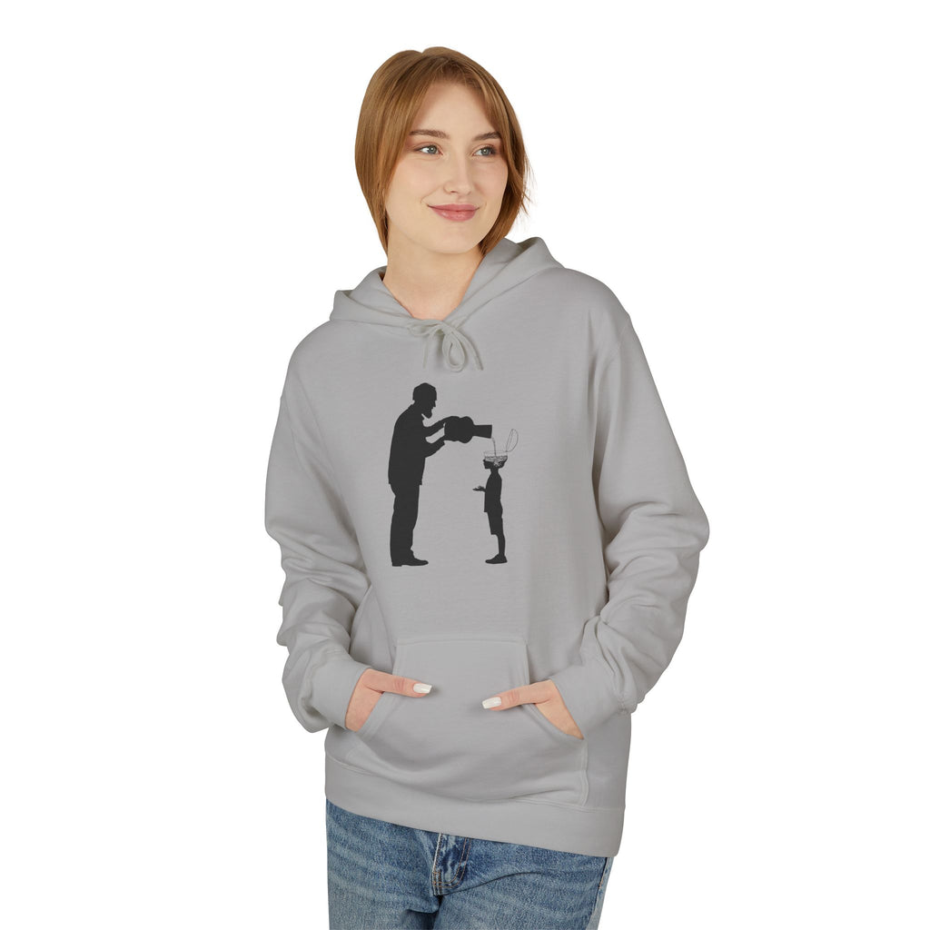 ALL THE GOOD STUFF (boy) - Unisex Fleece Hoodie - FREE SHIPPING