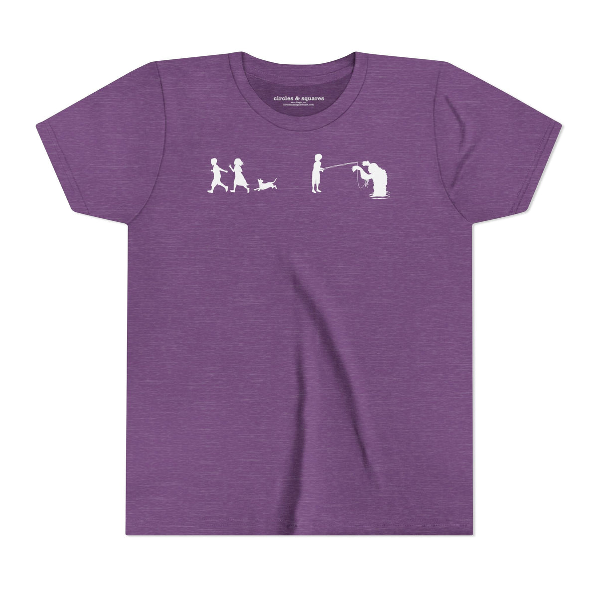 CREATURE - Kids unisex tee for boys and girls