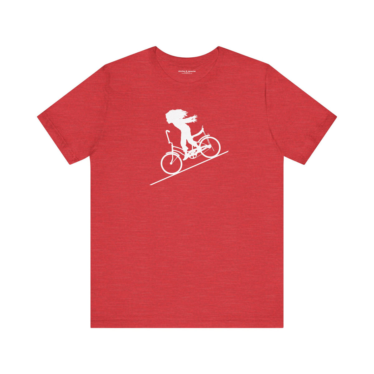 FASTER FASTER (girl) - unisex tee for men and women