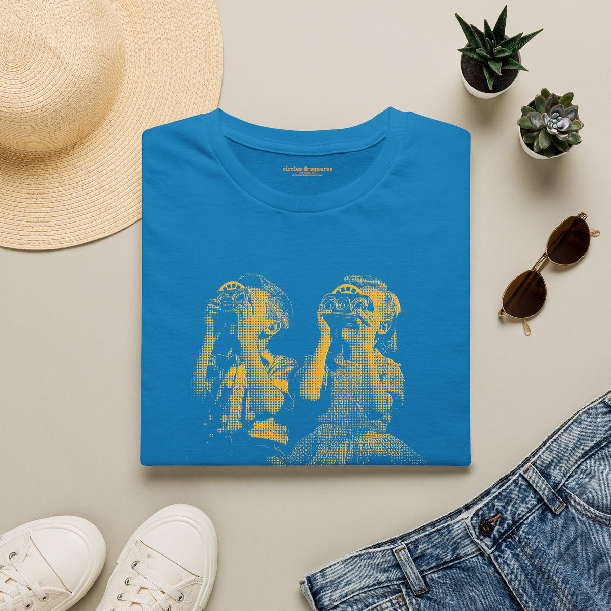 VIEWMASTER - Unisex tee for men and women