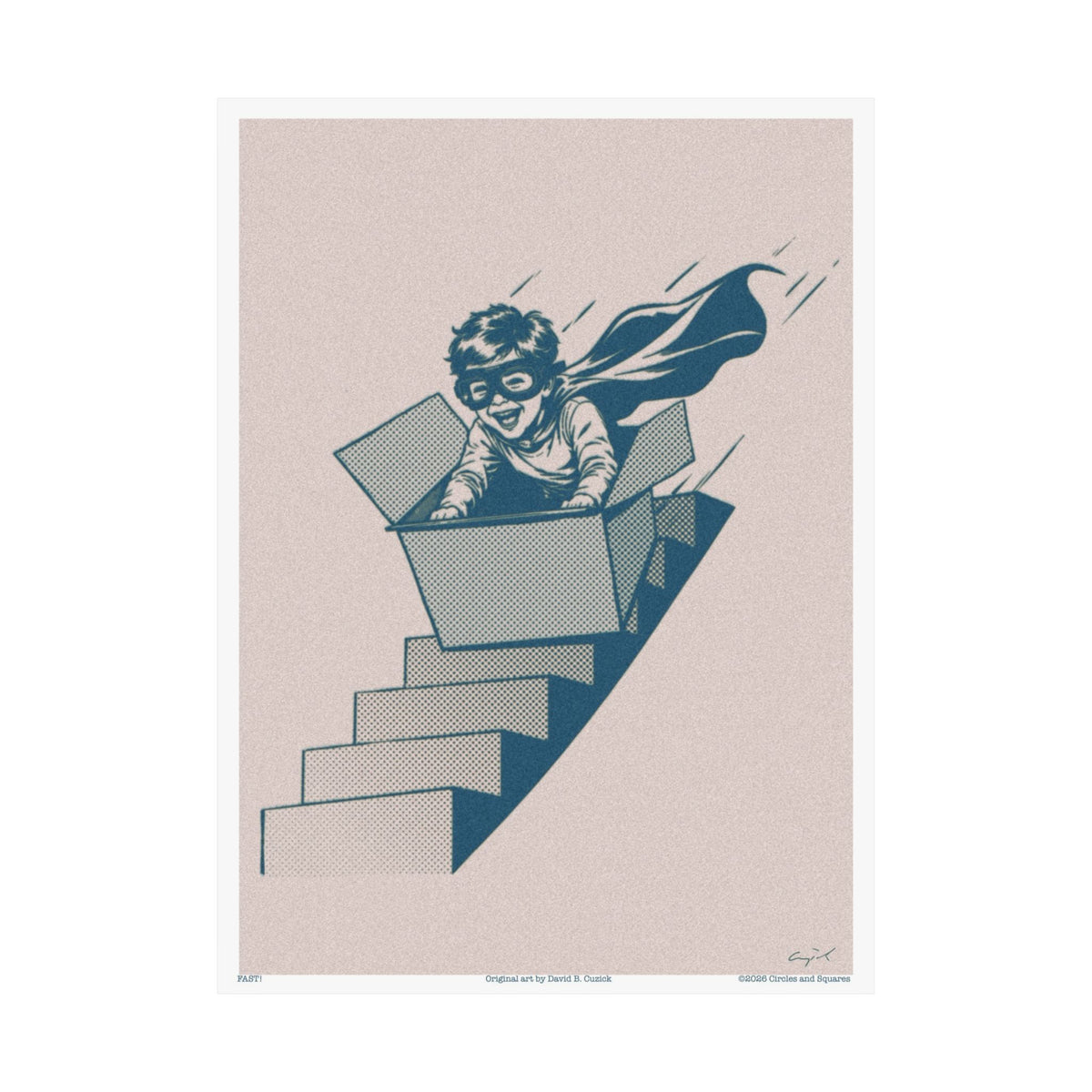 FAST! - poster - 3 sizes