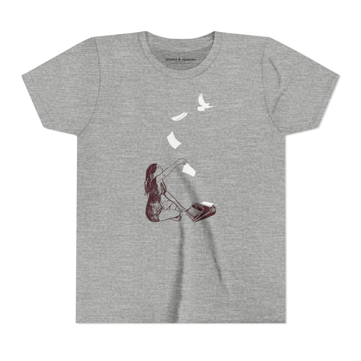 L'IDEE DE LA FILLE - Kids unisedx tee for boys and girls