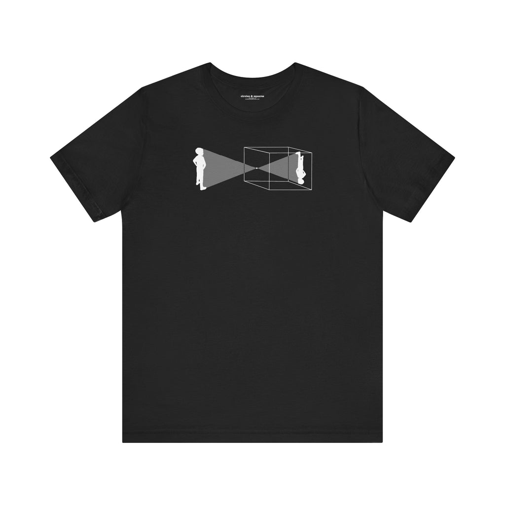 CAMERA OBSCURA - unisex tee for men and women - 2 colors