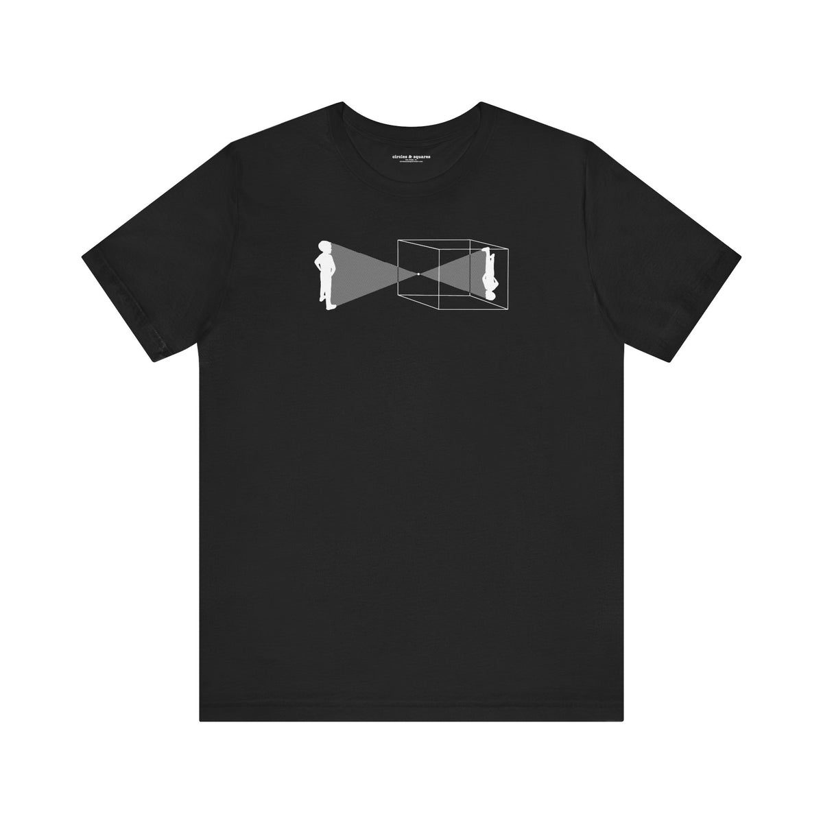 CAMERA OBSCURA - unisex tee for men and women - 2 colors