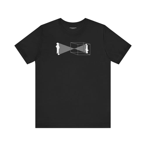 CAMERA OBSCURA - unisex tee for men and women - 2 colors