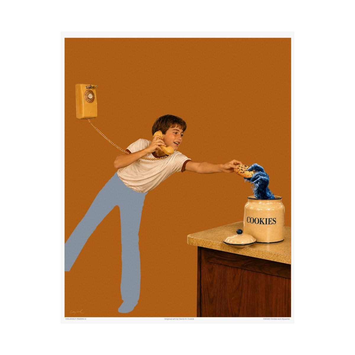 UNLIKELY FRIEND TWO - poster - 3 sizes