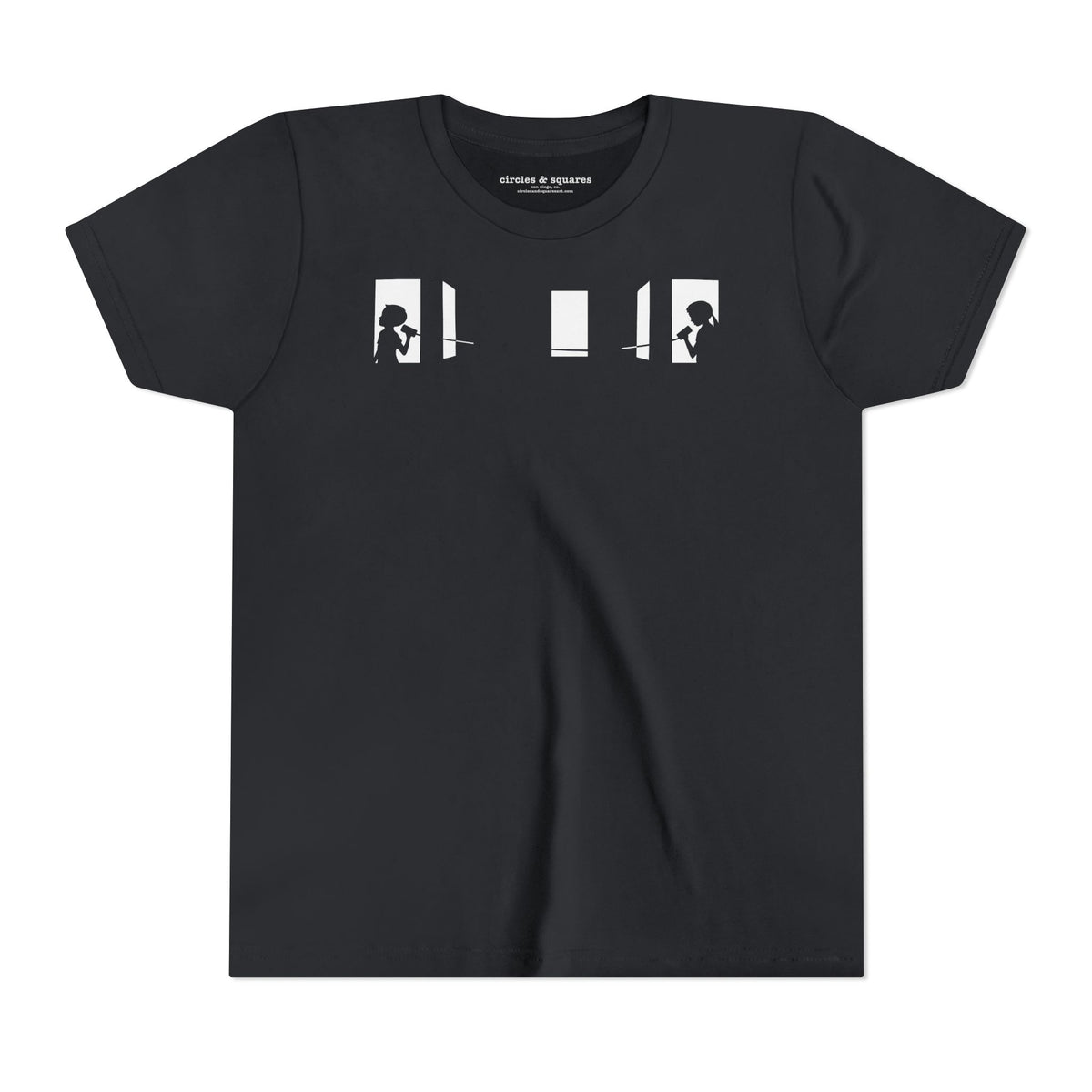 LONG DISTANCE - kids unisex tee - 3 colors