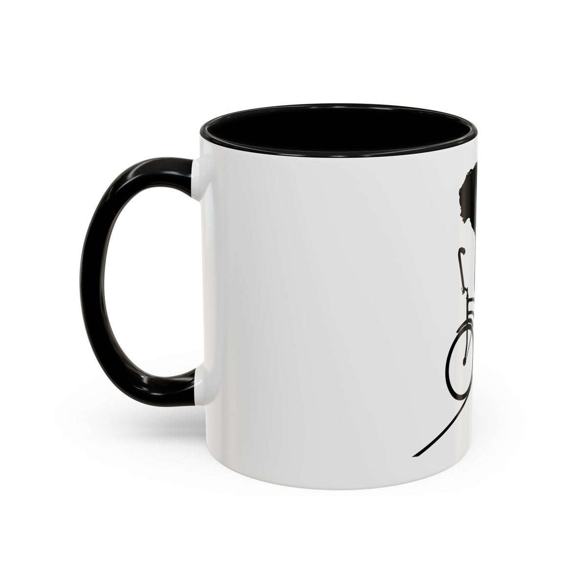 FASTER FASTER - Accent Coffee Mug (11oz)