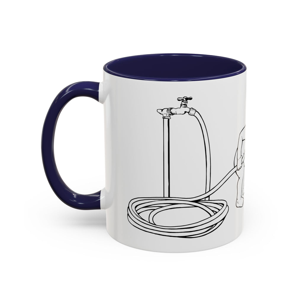 DRINKING BUDS - Accent Coffee Mug (11oz)