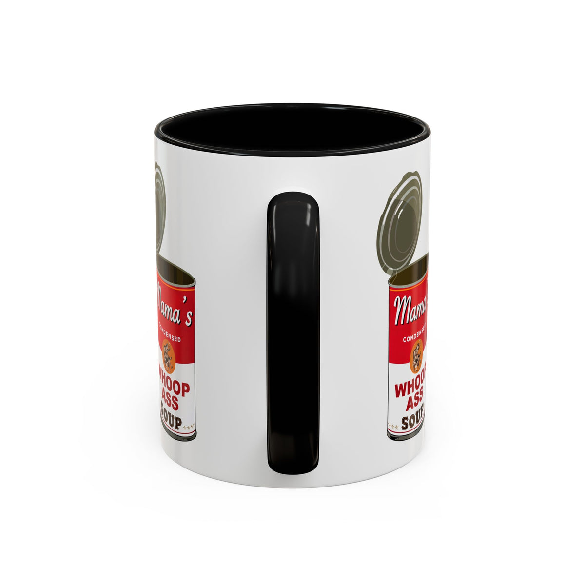 WHOOP ASS - Accent Coffee Mug (11oz)