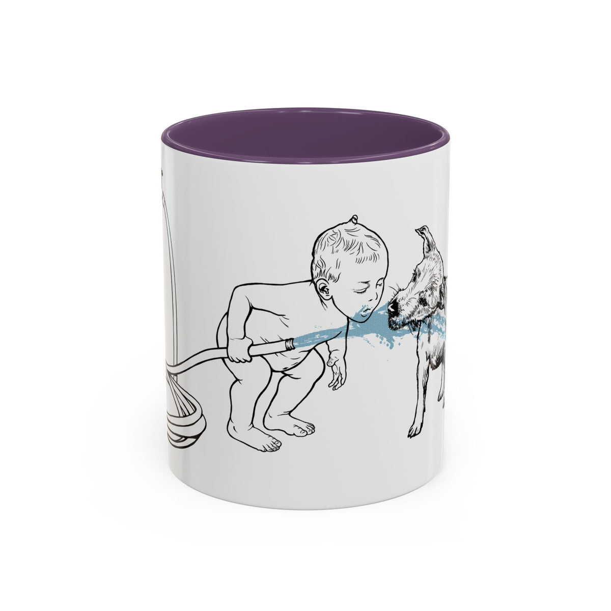 DRINKING BUDS - Accent Coffee Mug (11oz)