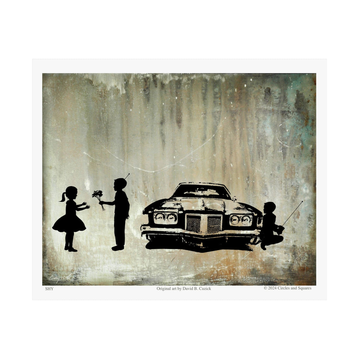 SHY - poster 3 sizes