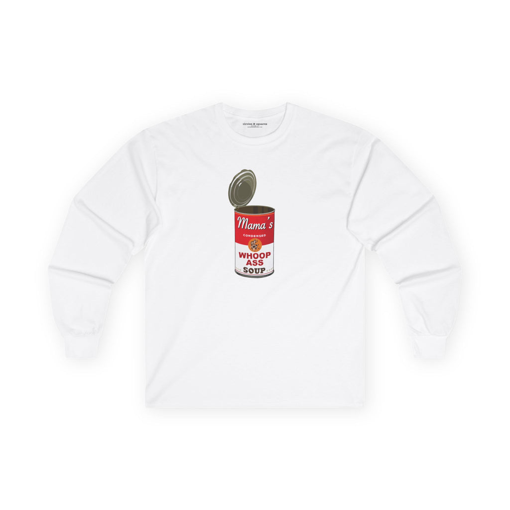 WHOOP ASS - long sleeve unisex tee for men and women