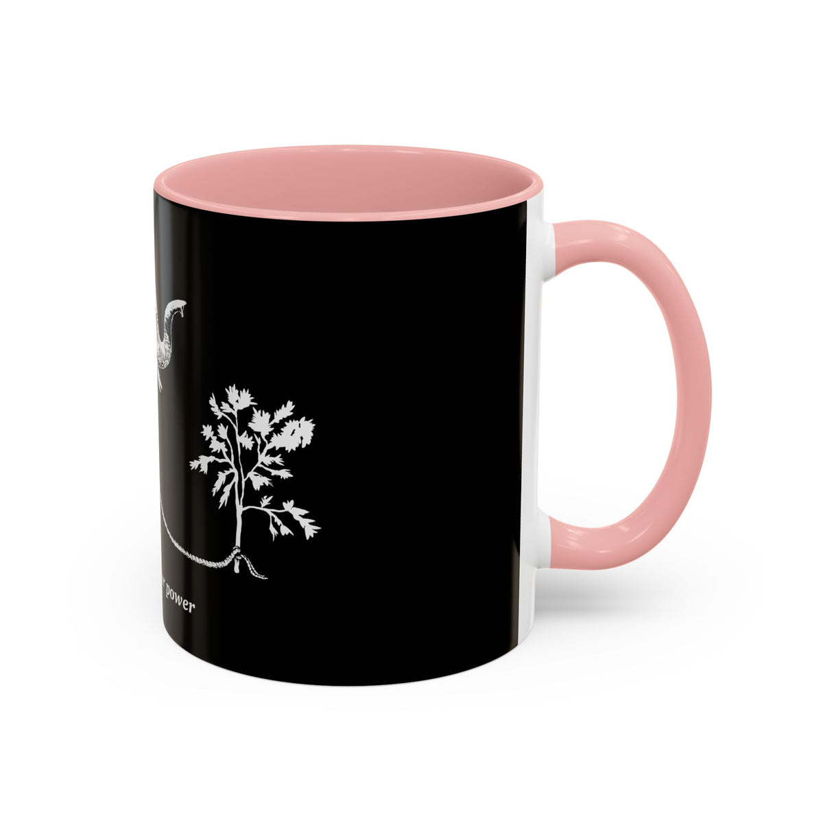 REMEMBER YOUR POWER - Accent Coffee Mug (11 oz)