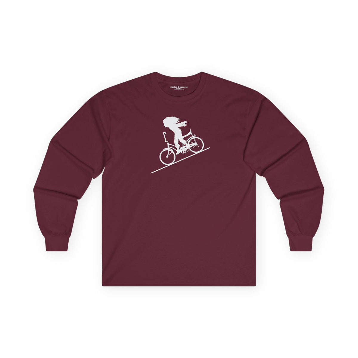FASTER FASTER (girl) - long sleeve unisex tee for men and women