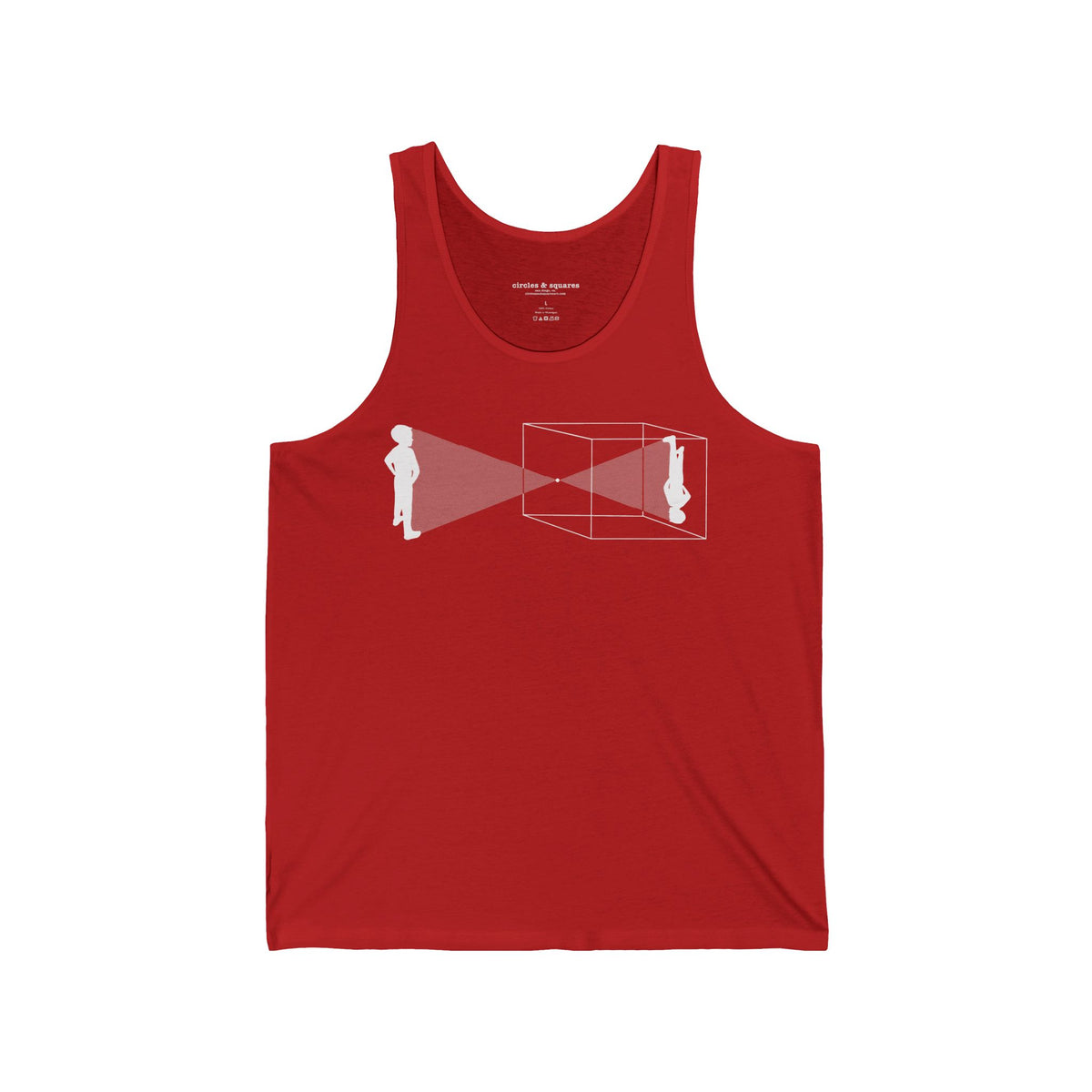 CAMERA OBSCURA - Unisex Jersey Tank
