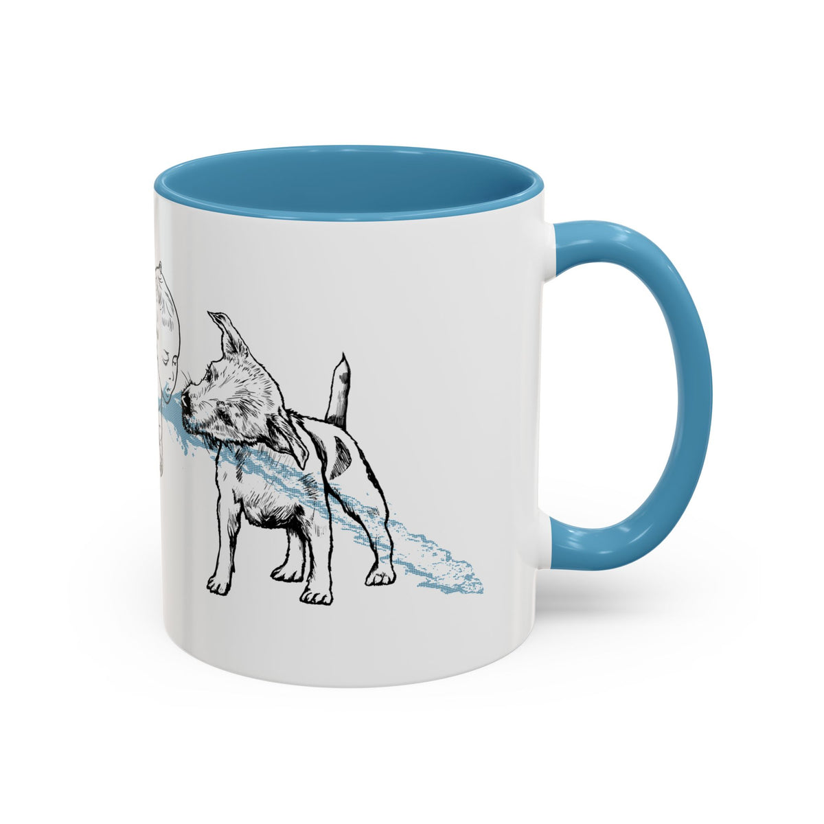 DRINKING BUDS - Accent Coffee Mug (11oz)