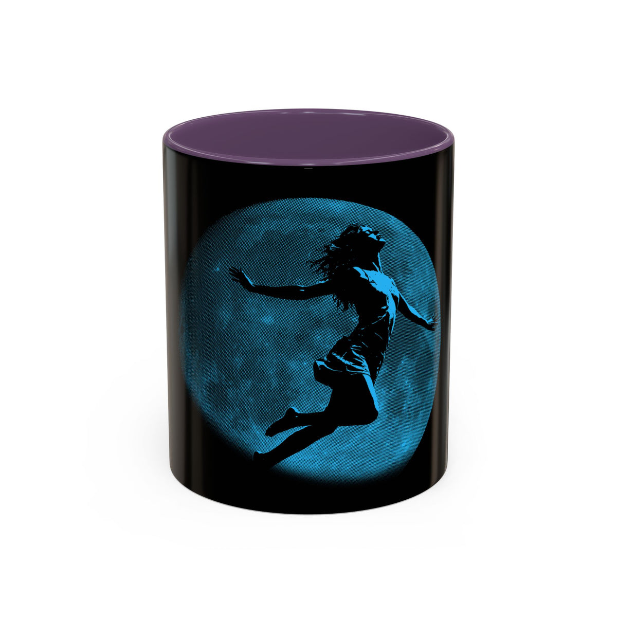 FLYING DREAM - woman - Accent Coffee Mug (11oz)