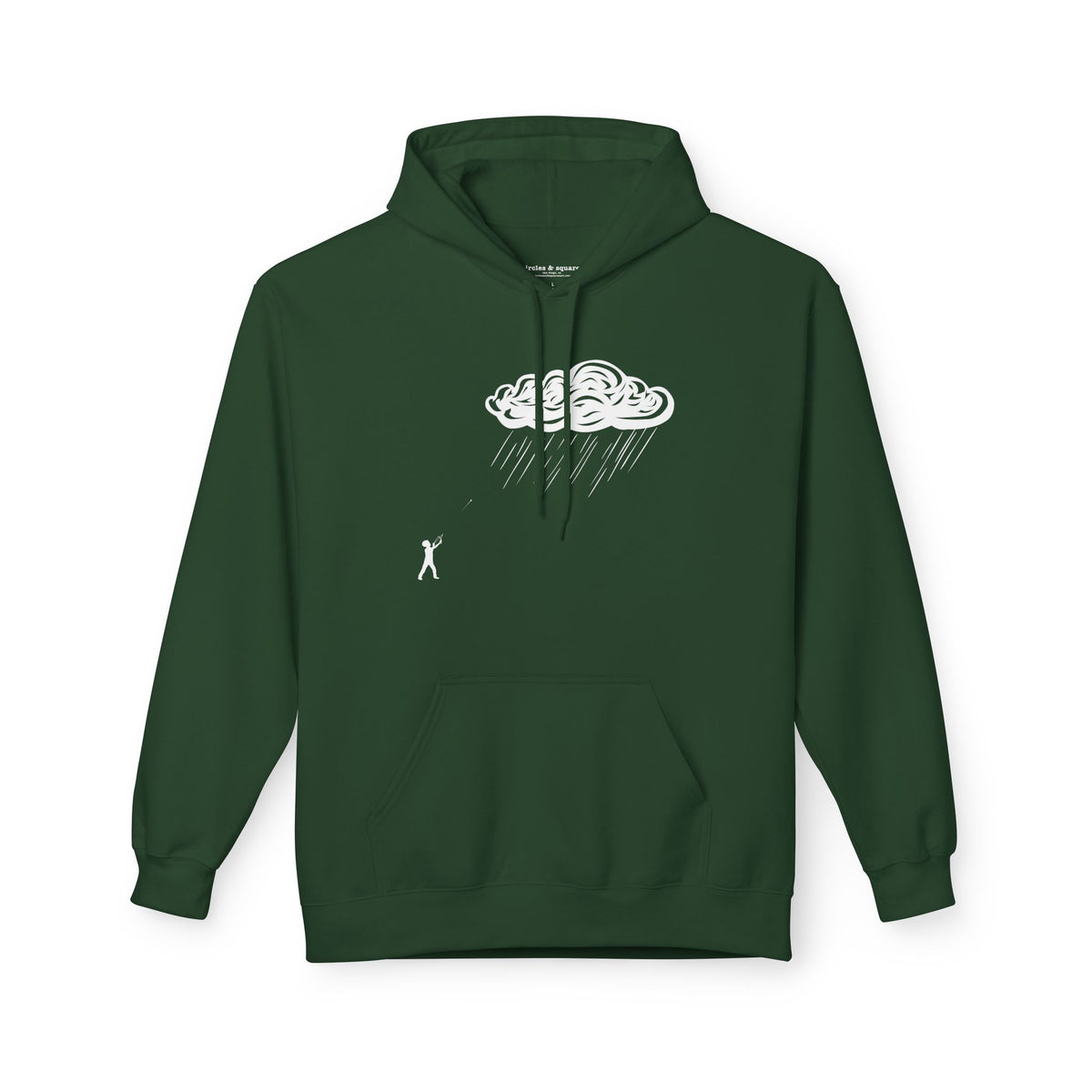 RETURN FIRE - Unisex Fleece Hoodie - FREE SHIPPING
