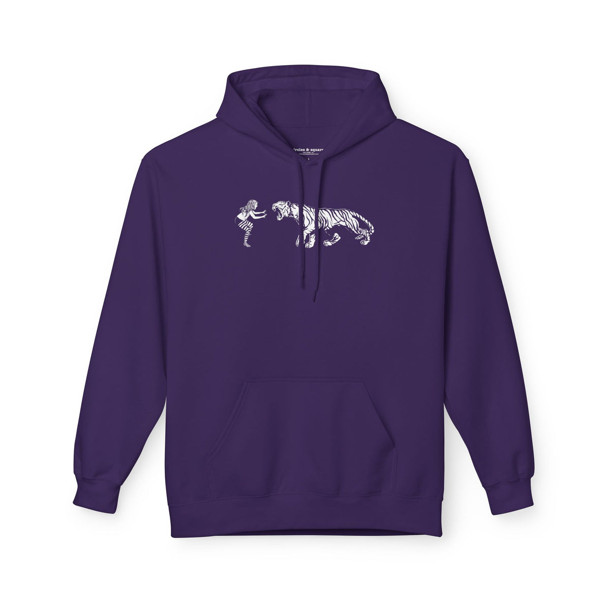 FIERCE (girl) - Unisex Fleece Hoodie - FREE SHIPPING
